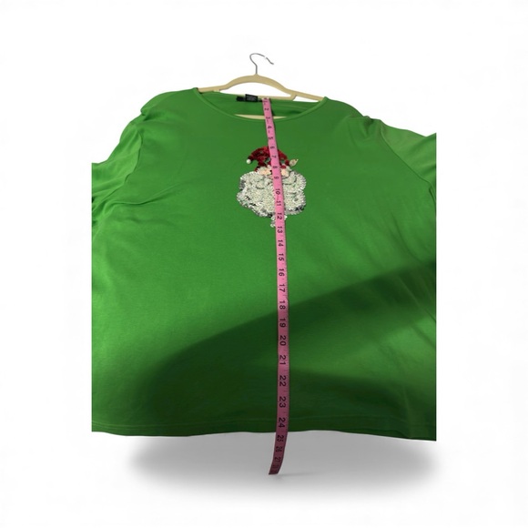 Christmas top, long sleeve, size xxl. - Picture 4 of 9
